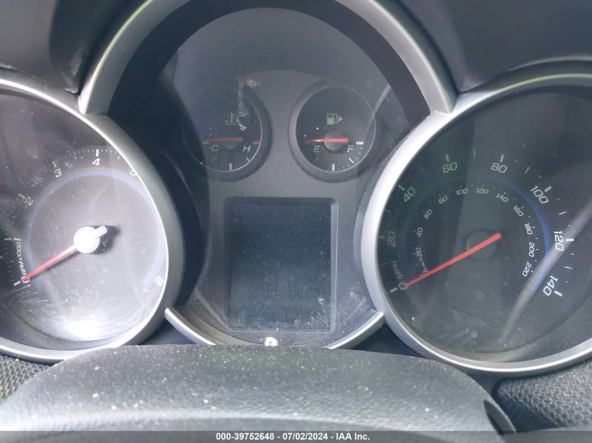 2014 Chevrolet Cruze 1Lt Auto VIN: 1G1PC5SB2E7112680 Lot: 39752648