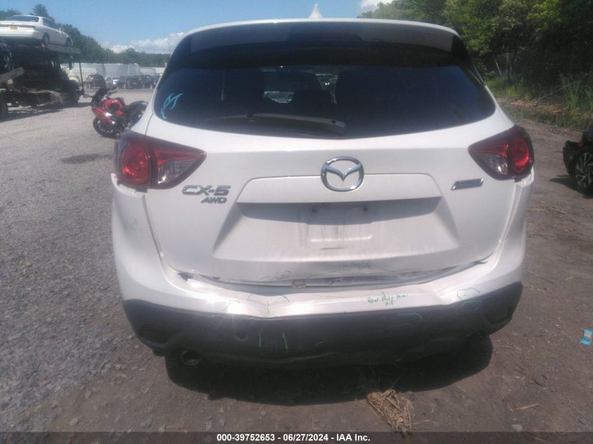 2015 Mazda Cx-5 Touring VIN: JM3KE4CY9F0443637 Lot: 39752653