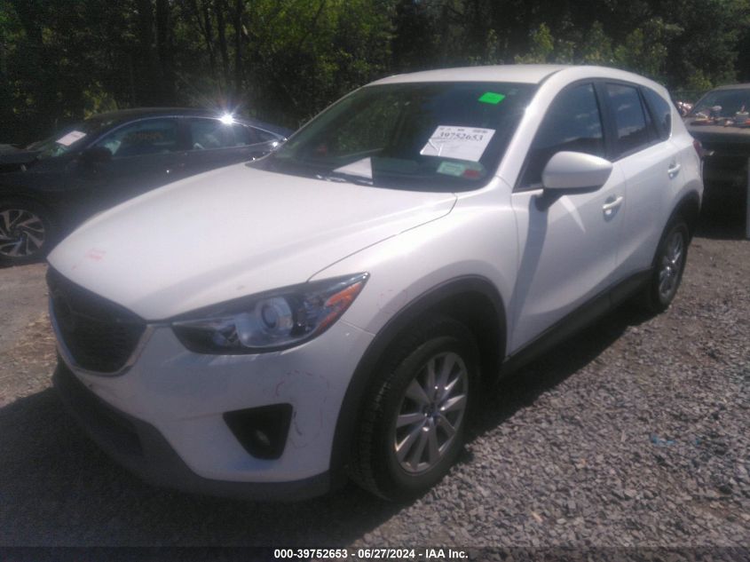 2015 Mazda Cx-5 Touring VIN: JM3KE4CY9F0443637 Lot: 39752653