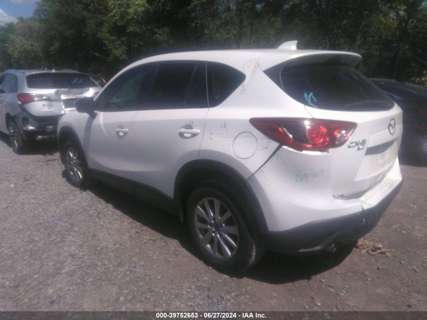 2015 Mazda Cx-5 Touring VIN: JM3KE4CY9F0443637 Lot: 39752653