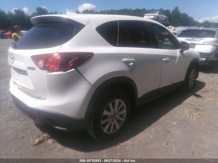 2015 Mazda Cx-5 Touring VIN: JM3KE4CY9F0443637 Lot: 39752653