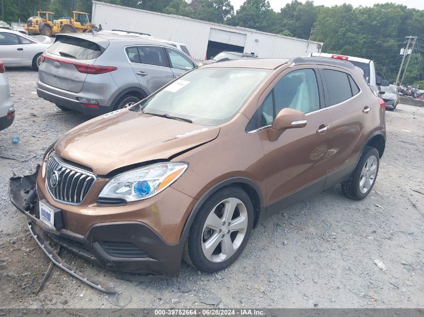 KL4CJASB0GB664905 2016 BUICK ENCORE - Image 2