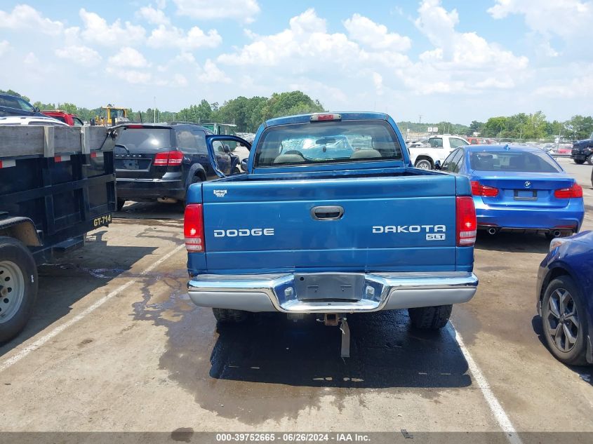 2003 Dodge Dakota Slt VIN: 1D7HG48N03S331049 Lot: 39752665