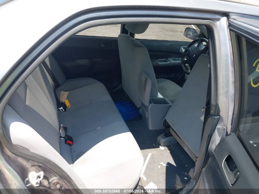 2006 Mitsubishi Lancer Es/Se VIN: JA3AJ26E66U001864 Lot: 39752668