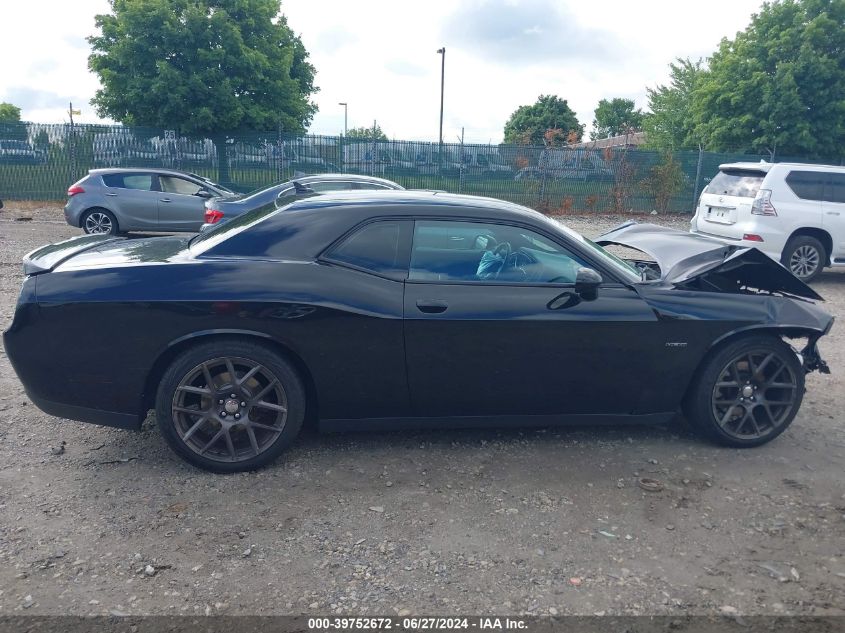 2016 Dodge Challenger R/T VIN: 2C3CDZBT2GH101399 Lot: 39752672