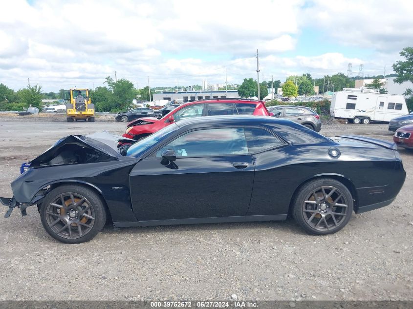 2016 Dodge Challenger R/T VIN: 2C3CDZBT2GH101399 Lot: 39752672