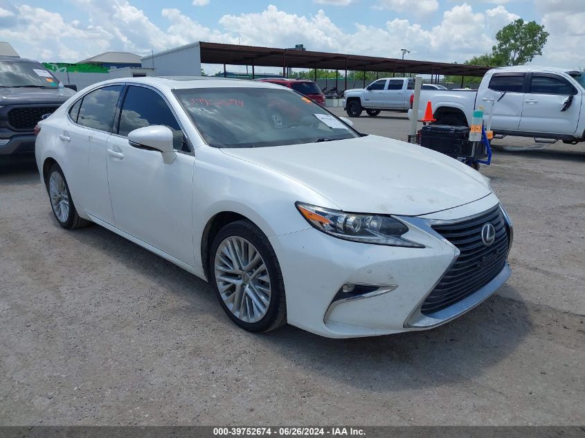 JTHBK1GGXG2223588 2016 LEXUS ES - Image 1