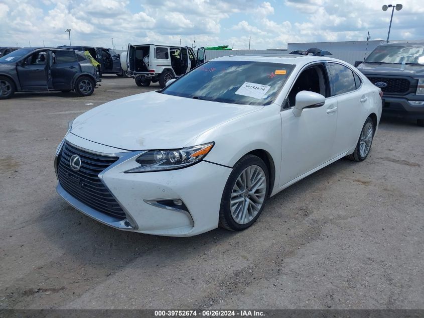 JTHBK1GGXG2223588 2016 LEXUS ES - Image 2