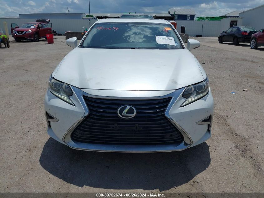 JTHBK1GGXG2223588 2016 Lexus Es 350