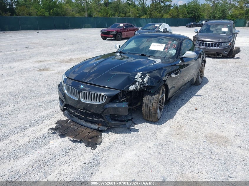 2015 BMW Z4 Sdrive35Is VIN: WBALM1C56FE634629 Lot: 39752681
