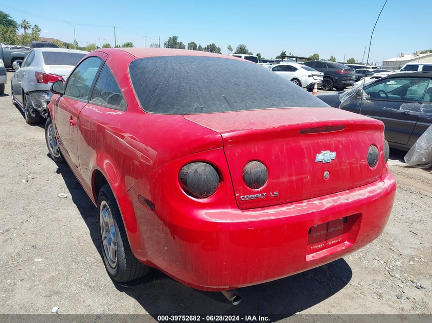 2006 CHEVROLET COBALT VIN: 1G1AK15F867806422