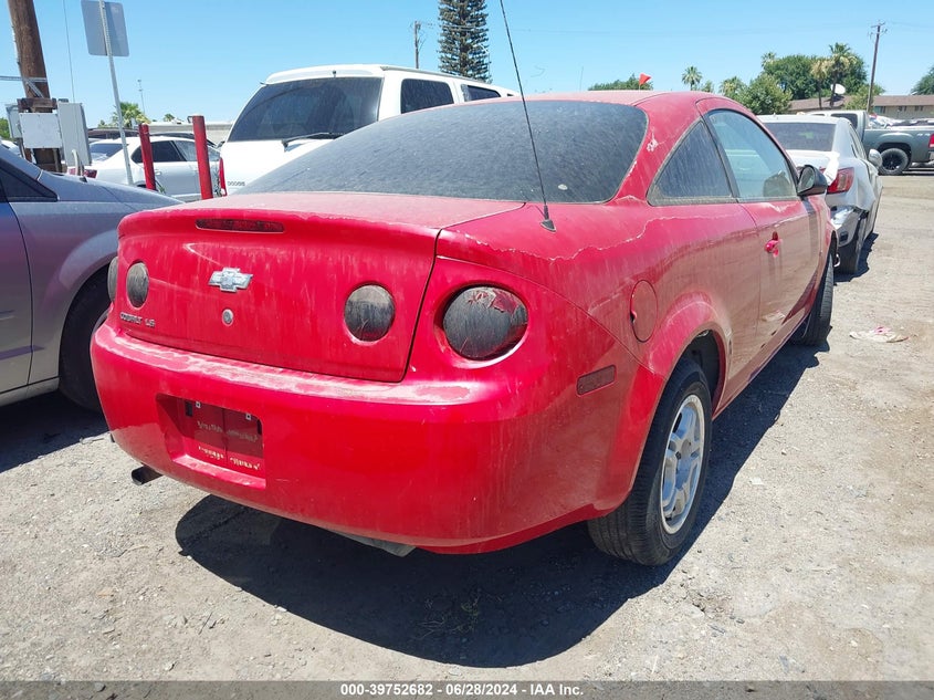 2006 CHEVROLET COBALT VIN: 1G1AK15F867806422