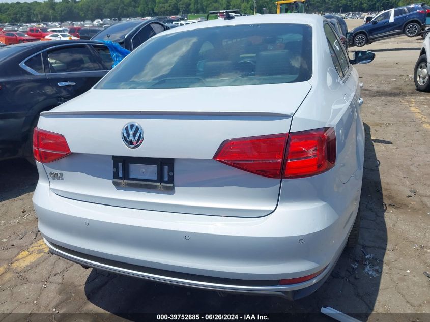 2017 Volkswagen Jetta Gli VIN: 3VW5T7AJXHM266743 Lot: 39752685