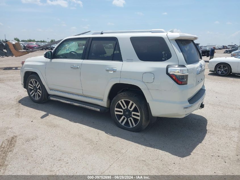 VIN JTEBU5JR9J5589556 2018 Toyota 4runner, Limited no.3