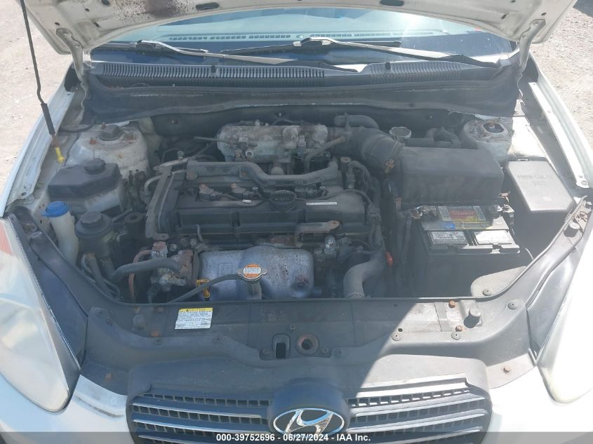 2009 Hyundai Accent Gls VIN: KMHCN46C89U320711 Lot: 39752696