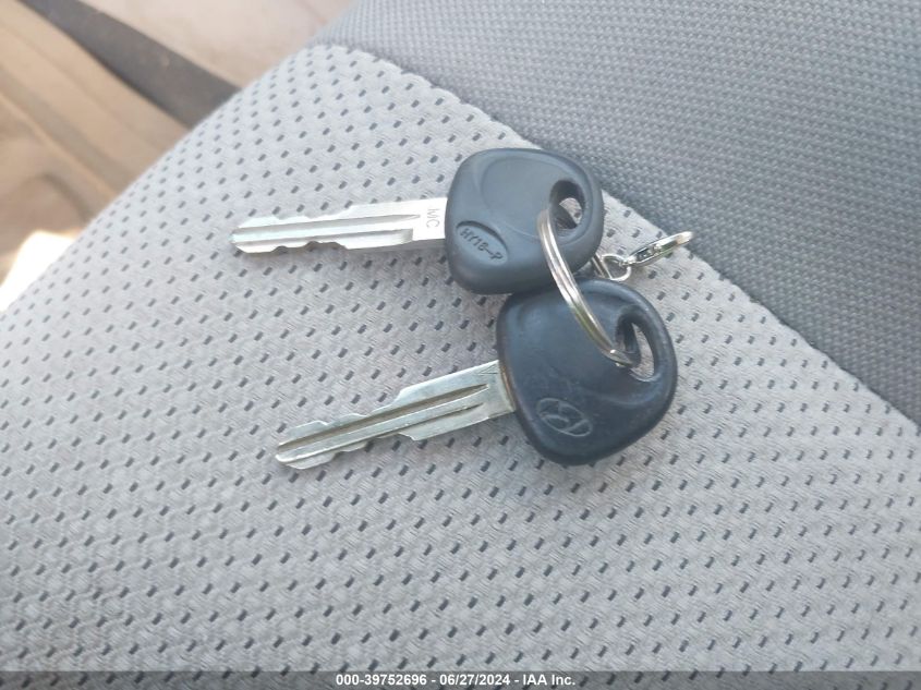 2009 Hyundai Accent Gls VIN: KMHCN46C89U320711 Lot: 39752696