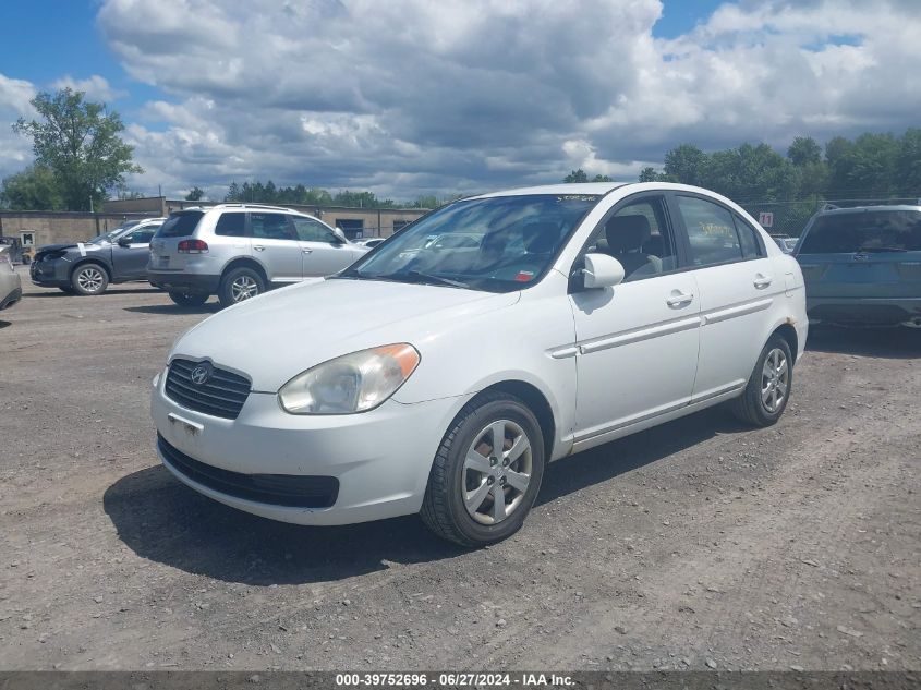 KMHCN46C89U320711 | 2009 HYUNDAI ACCENT