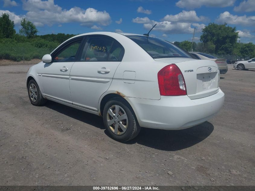 KMHCN46C89U320711 | 2009 HYUNDAI ACCENT