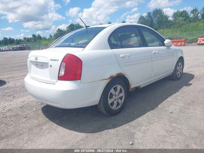 KMHCN46C89U320711 | 2009 HYUNDAI ACCENT