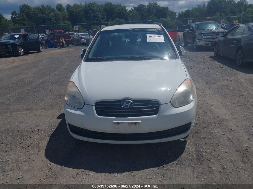 2009 Hyundai Accent Gls VIN: KMHCN46C89U320711 Lot: 39752696