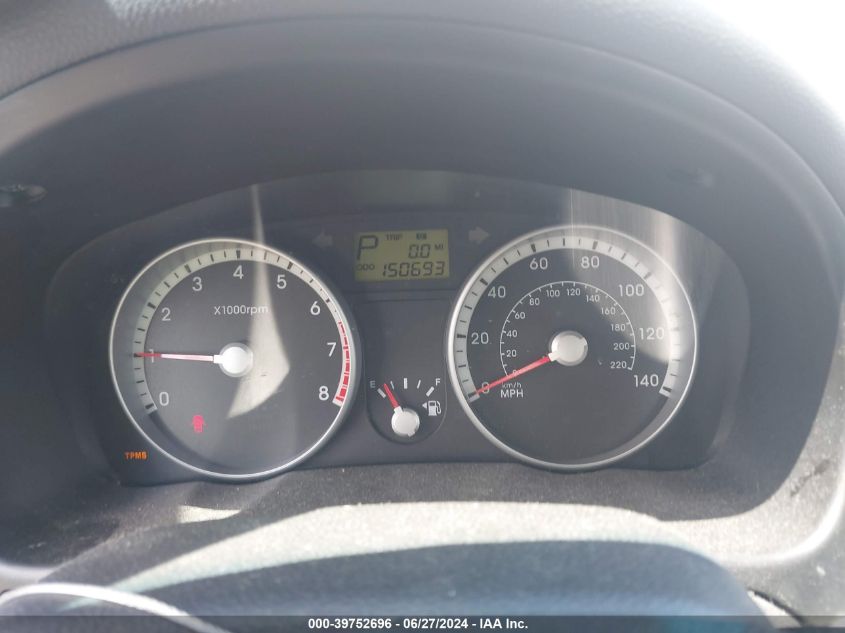 KMHCN46C89U320711 | 2009 HYUNDAI ACCENT