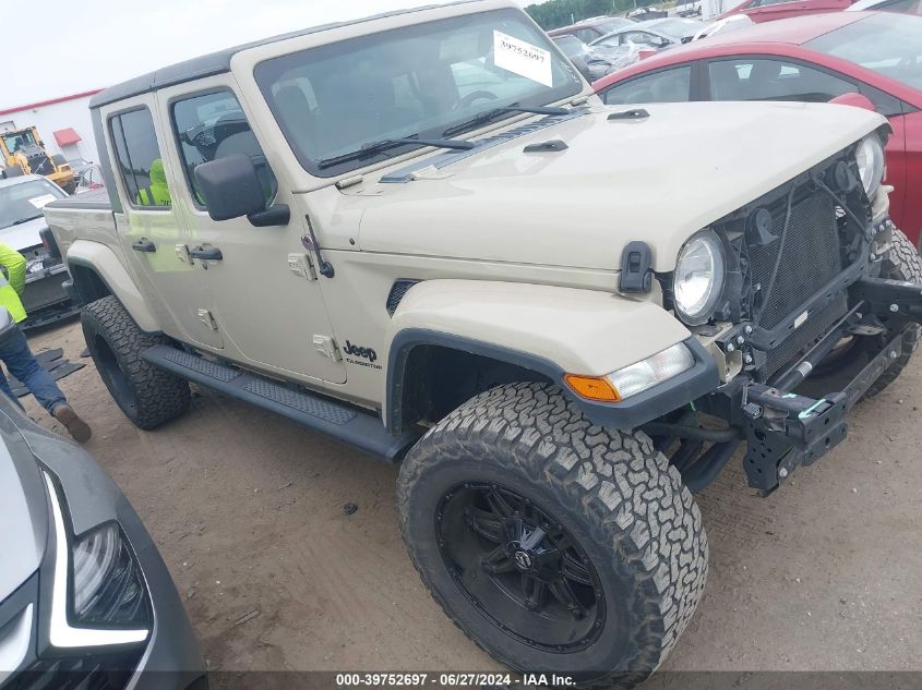 1C6HJTAG2LL170075 2020 JEEP GLADIATOR - Image 1