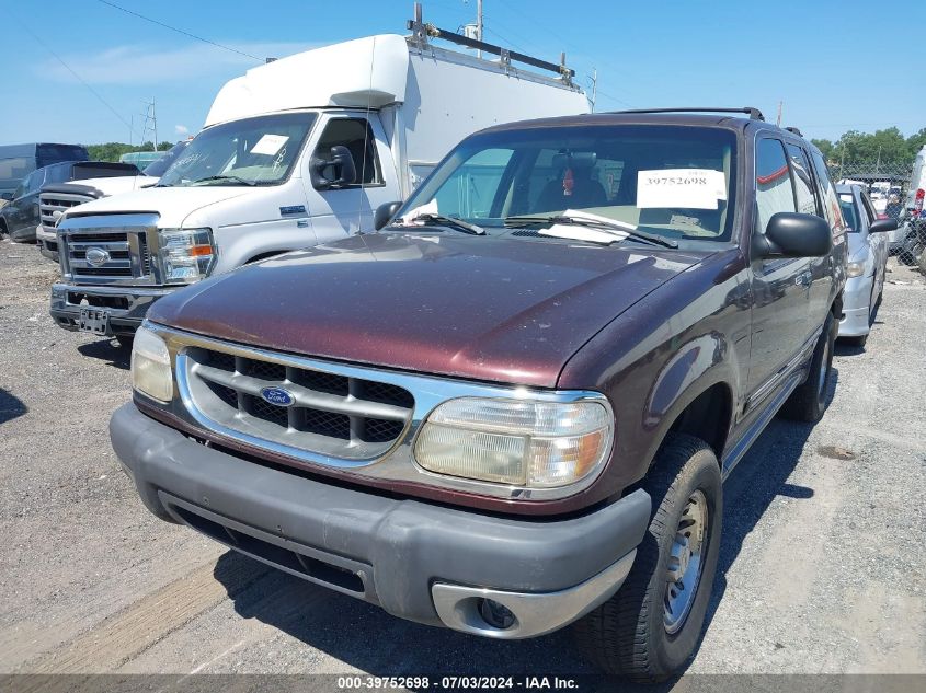 1999 Ford Explorer Eddie Bauer/Limited/Xlt VIN: 1FMZU34E7XUC68948 Lot: 39752698