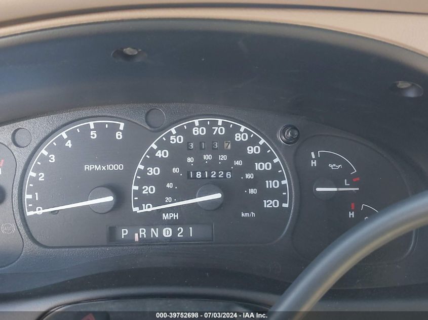 1999 Ford Explorer Eddie Bauer/Limited/Xlt VIN: 1FMZU34E7XUC68948 Lot: 39752698