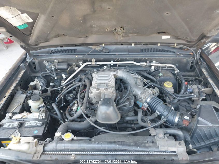 2002 Nissan Xterra Se S/C VIN: 5N1MD28T42C535930 Lot: 39752701