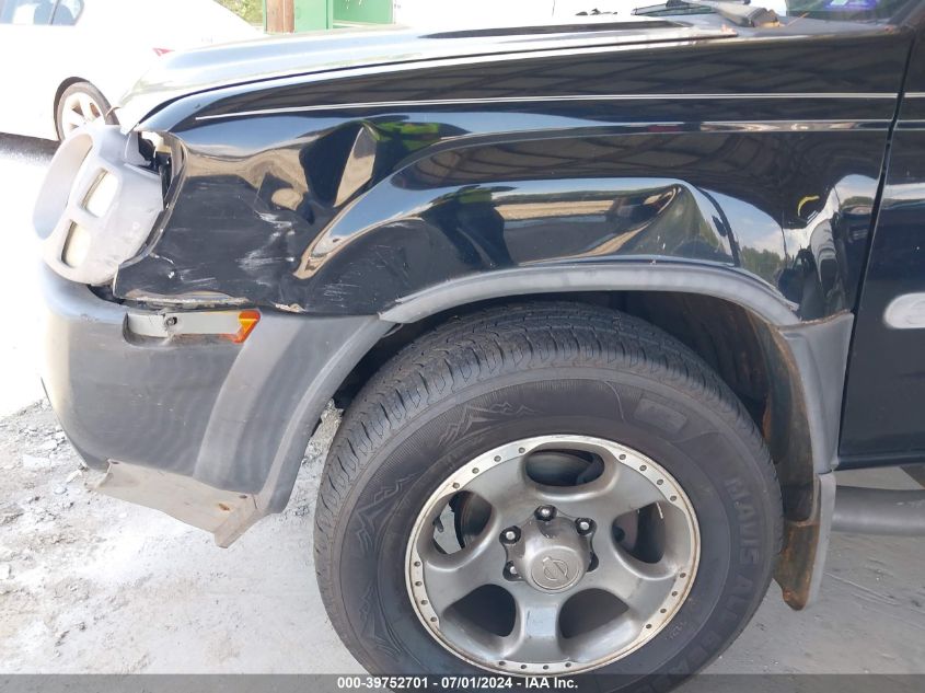 2002 Nissan Xterra Se S/C VIN: 5N1MD28T42C535930 Lot: 39752701