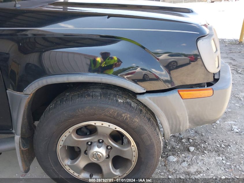 2002 Nissan Xterra Se S/C VIN: 5N1MD28T42C535930 Lot: 39752701