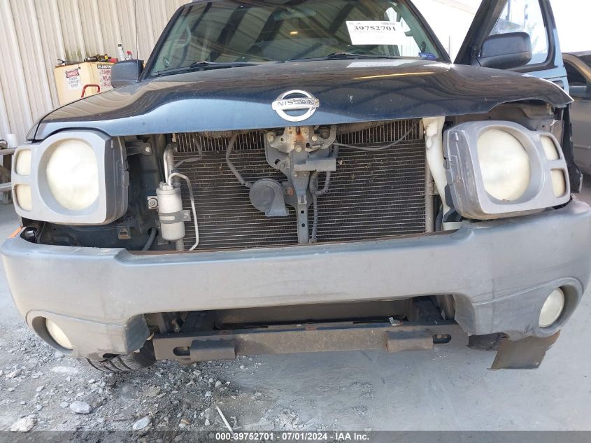 2002 Nissan Xterra Se S/C VIN: 5N1MD28T42C535930 Lot: 39752701