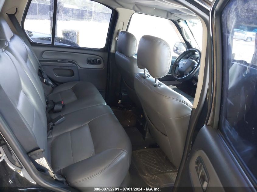 2002 Nissan Xterra Se S/C VIN: 5N1MD28T42C535930 Lot: 39752701