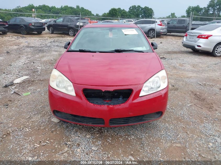 2007 Pontiac G6 Se VIN: 1G2ZG58B674124786 Lot: 39752709