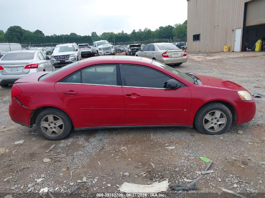 2007 Pontiac G6 Se VIN: 1G2ZG58B674124786 Lot: 39752709