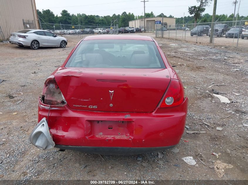 2007 Pontiac G6 Se VIN: 1G2ZG58B674124786 Lot: 39752709