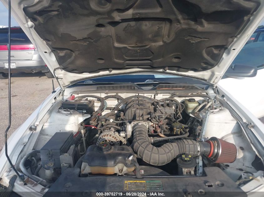 2006 Ford Mustang V6 VIN: 1ZVFT80N865139247 Lot: 39752719