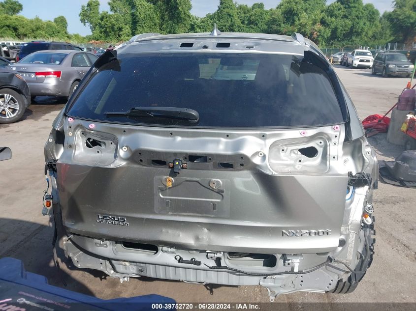 2017 LEXUS NX 200T - JTJBARBZ4H2117664