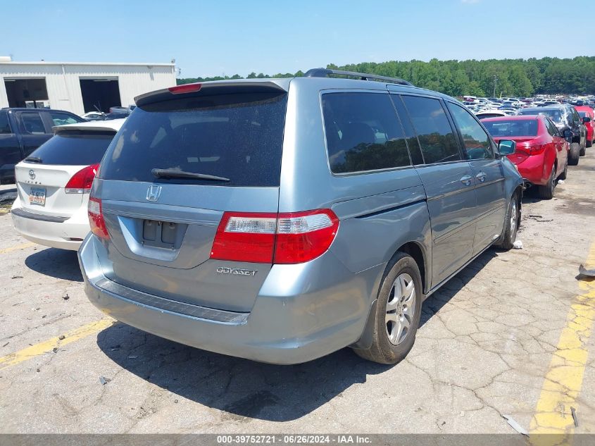 2005 Honda Odyssey Ex-L VIN: 5FNRL38655B066626 Lot: 39752721