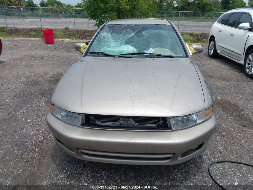 2001 Mitsubishi Galant Es VIN: 4A3AA46G71E161895 Lot: 39752723