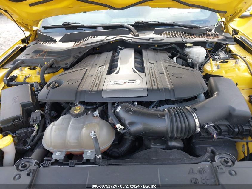 2018 Ford Mustang Gt VIN: 1FA6P8CF1J5170687 Lot: 39752724