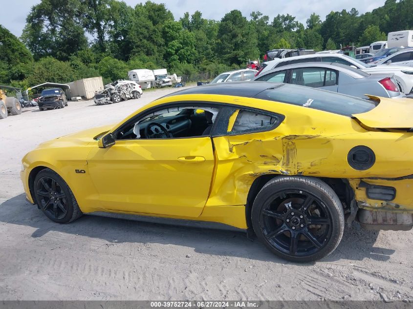 2018 Ford Mustang Gt VIN: 1FA6P8CF1J5170687 Lot: 39752724