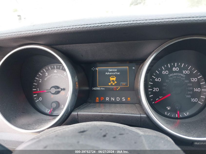 2018 Ford Mustang Gt VIN: 1FA6P8CF1J5170687 Lot: 39752724