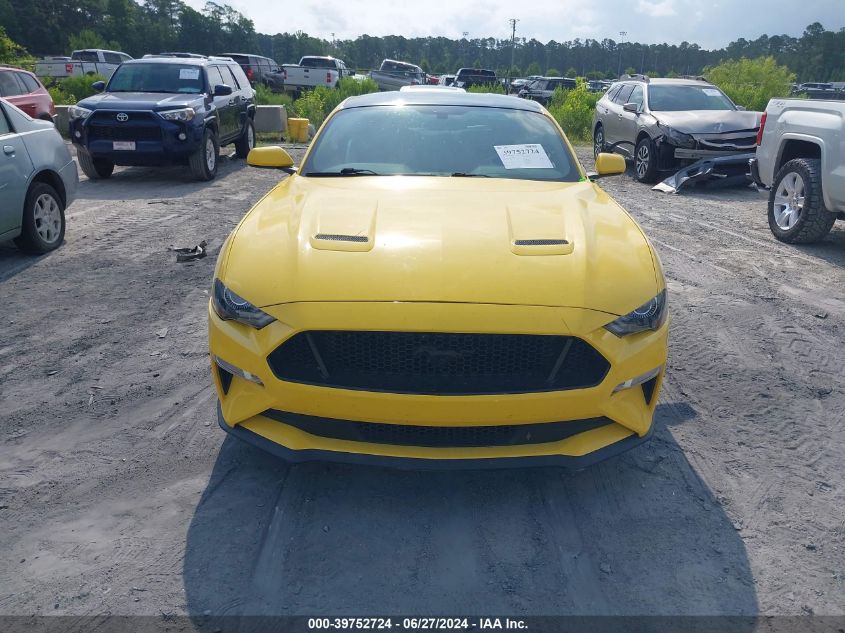 2018 Ford Mustang Gt VIN: 1FA6P8CF1J5170687 Lot: 39752724