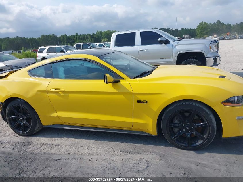 2018 Ford Mustang Gt VIN: 1FA6P8CF1J5170687 Lot: 39752724