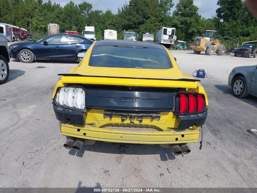 2018 Ford Mustang Gt VIN: 1FA6P8CF1J5170687 Lot: 39752724