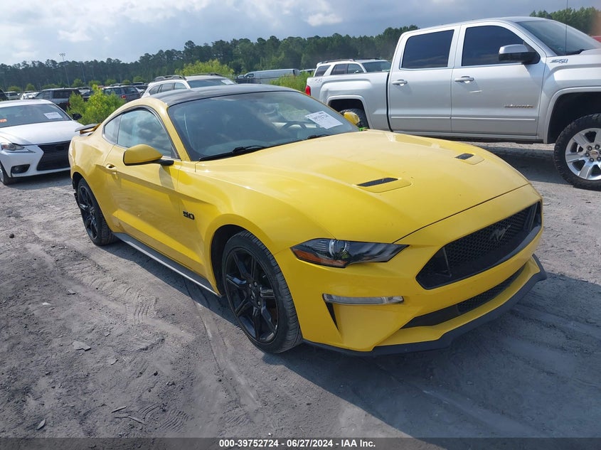 FORD MUSTANG GT 2018