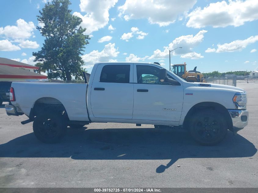 2019 Ram 2500 Tradesman 4X4 6'4 Box VIN: 3C6UR5CJ9KG647866 Lot: 39752725