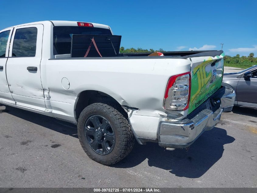 2019 Ram 2500 Tradesman 4X4 6'4 Box VIN: 3C6UR5CJ9KG647866 Lot: 39752725