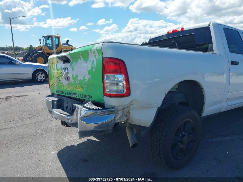 2019 Ram 2500 Tradesman 4X4 6'4 Box VIN: 3C6UR5CJ9KG647866 Lot: 39752725